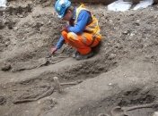 В центре Лондона были раскопаны массовые захоронения жертв чумы