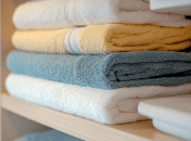 Иногда полотенца могут приобретать неприятный запах (изображение создано с помощью ИИ)