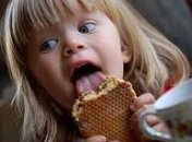 Еда под прессом