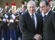 Олланд сегодня встретится с Путиным