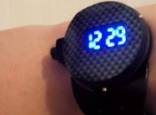 Часы с лазером (Видео)