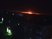 На Черниговщине горят склады: проводится эвакуация людей