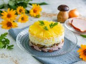 Великолепный салат к пасхальному столу