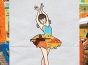 Египетский принт на модных силуэтах художника (Фото)