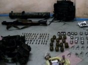 В зоне АТО обнаружили тайник российских диверсантов