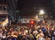 В Сербии продолжаются антиправительственные протесты