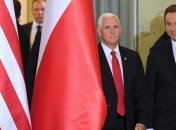 Дуда напомнил Пенсу о российской агрессии против Грузии и Украины