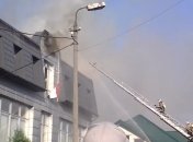 В Киеве горит посольство Йемена