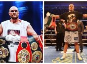 Тайсон Фьюри и Александр Усик