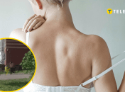 У столиці побачили дівчину без білизни