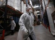 Во Франции продолжает расти число умерших от коронавируса