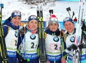 Украинские биатлонистки отправились на сбор в Норвегию