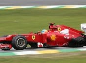 Формула-1. Квалификация "Гран-при Бразилии"