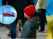 Українська дитина проспівала польський гімн