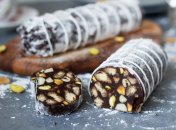 Найсмачніша насолода — шоколадна ковбаска