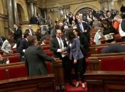 Парламент Каталонии не смог выбрать нового лидера