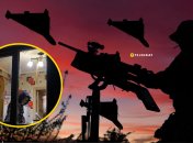 Мобильная группа сбивает "шахеды"