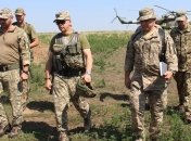 Командующий ООС осмотрел Пески на фоне "режима тишины"