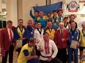 Сборная Украины по гиревому спорту стала чемпионом мира
