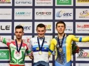 Украинец завоевал "бронзу" на чемпионате Европы по велотреку