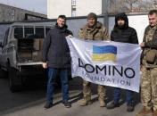 Domino Foundation Антона Шухніна передав військовим партію хімічних грілок для роботи на передовій