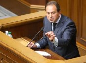 Томенко связывает выборы в ВР с окончанием проведения АТО