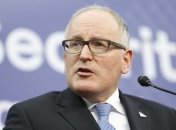 Тиммерманс: Сотрудничество НАТО с Украиной не направлено против России