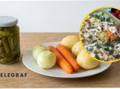 Запеченный картофель с корнишонами