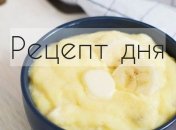Рецепт дня: Молочная кукурузная каша с бананом
