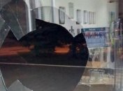 На Донбассе неизвестные атаковали офис украинского телеканала