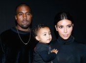 Ким Кардашьян и Кенье Уест взяли Норт на Недели моды в Милане (ФОТО)