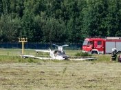 В Польше потерпел крушение украинский самолет  