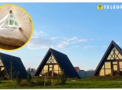 Красивые домики под Киевом