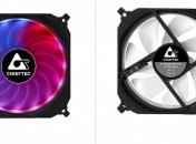 Chieftec выпустила вентиляторы с цветной подсветкой