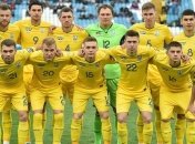 Збірна України залишається у топ-25 рейтингу ФІФА