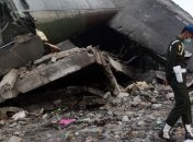Количество жертв в результате крушения самолета в Индонезии возросло