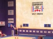 Украинка Хлян - серебряная медалистка чемпионата Европы по тяжелой атлетике