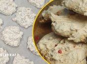 Печенье из белков