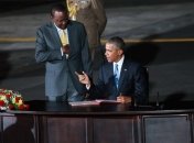 Обама назвал Африку одним из самых перспективных регионов мира