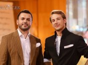 Григорий Решетник и герой 13 сезона Александр Будько с позывным "Терен"