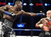 Чемпион мира WBC Уайлдер брутально нокаутировал Шпильку