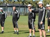 Сачко о тренировочном сборе "Ворсклы" в Турции