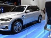 BMW презентовал новый SUV X5 PHEV