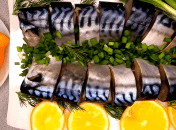 Маринованная скумбрия