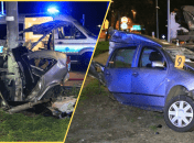 Водій розігнав авто приблизно до 200 км/год