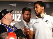 Джошуа рассказал о тактике на бой с Руисом