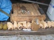 СБУ обнаружили склад боеприпасов в Счастье, заминированный растяжкам