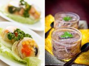 Такой студень идеально подходит постному столу