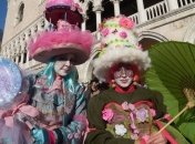 В Италии открылся традиционный Венецианский карнавал