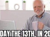Пятница 13: смешные картинки